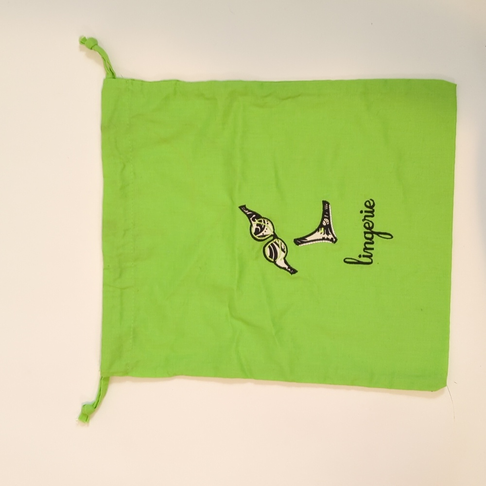 Set of 2 cotton laundry bags - Picture 7 of 9
